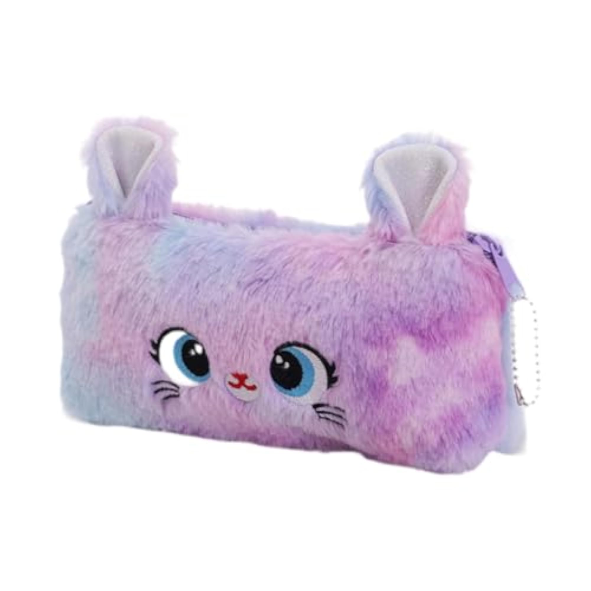Cat Shape Makeup Bag, Zipper Pencil Case for Travel